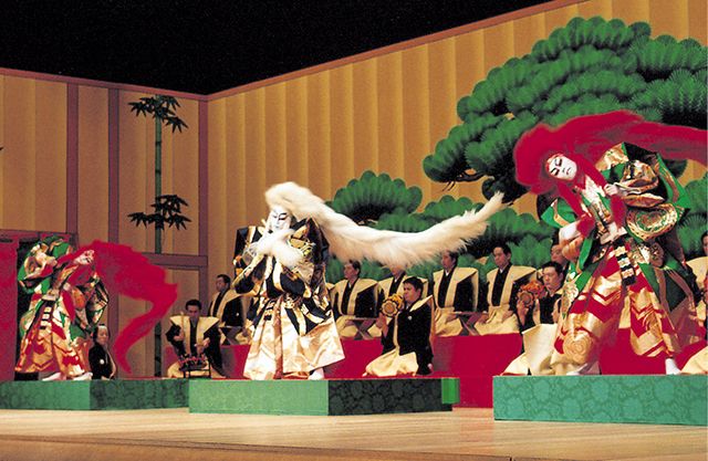 シネマ歌舞伎　連獅子 사진