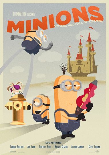 미니언즈 Minions รูปภาพ