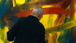 게르하르트 리히터의 회화 Gerhard Richter - Painting Photo