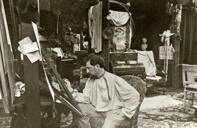ảnh 永恆的慕夏 Mucha: The Story of an Artist Who Created a Style