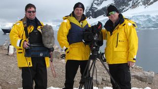 南極洲：末日的世界 사진