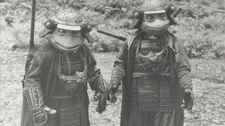어메이징 뮤턴트 Teenage Mutant Ninja Turtles III Foto