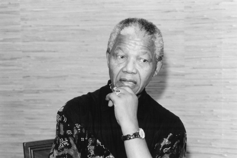 曼德拉的一生 Mandela 写真