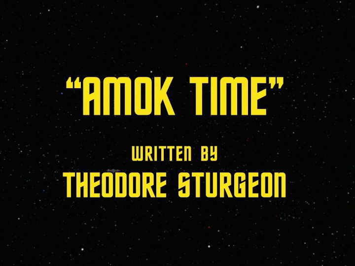 星際旅行：原初 第二季 Star Trek - Amok Time劇照