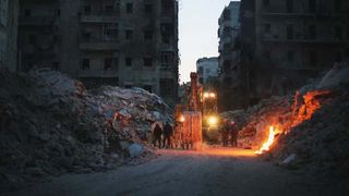 알레포의 마지막 사람들 Last Men in Aleppo 写真