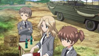 ảnh 걸즈 앤 판처 이것이 진정한 안치오전입니다! Girls und Panzer OVA : vs Anzio