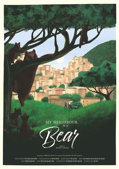마이 네이버 이즈 어 베어 My Neighbour is a Bear 사진
