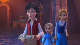 ảnh 눈의 여왕5:스노우 프린세스와 미러랜드의 비밀 The Snow Queen & The Princess