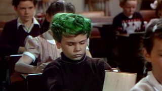 녹색 머리의 소년 The Boy With Green Hair 사진