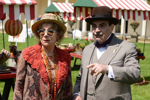 古宅迷蹤 Poirot: Dead Man\'s Folly Foto