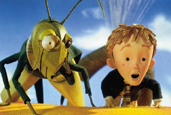 ảnh 제임스와 거대한 복숭아 James and the Giant Peach