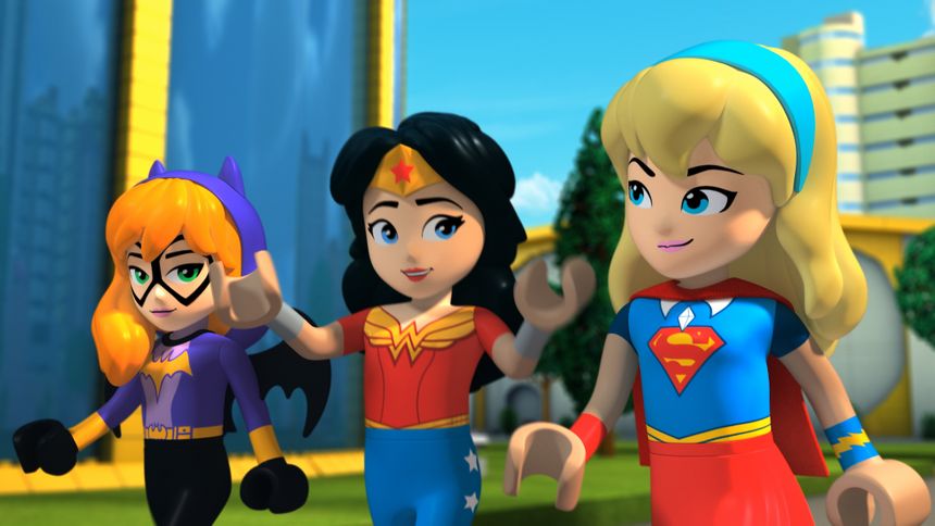 Lego DC Super Hero Girls: Brain Drain DC Super Hero Girls: Brain Drain劇照