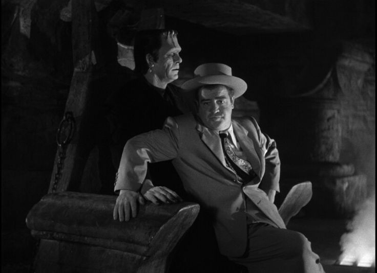 兩傻大戰科學怪人 Bud Abbott Lou Costello Meet Frankenstein Photo
