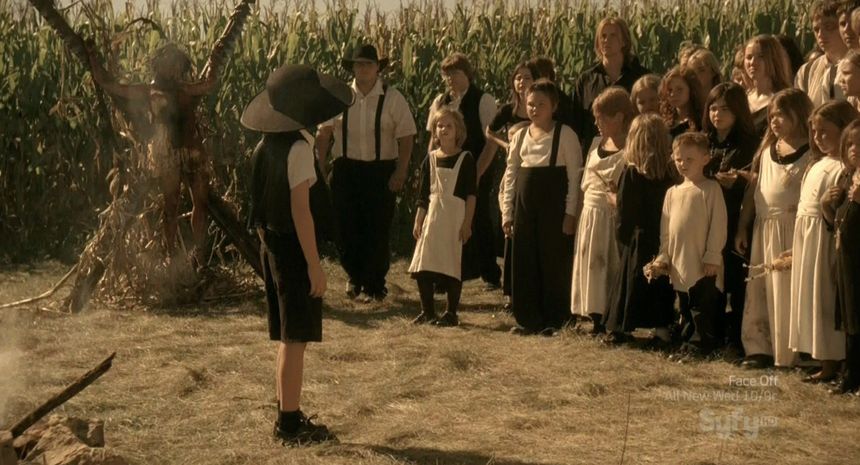 玉米地的小孩 Children of the Corn 사진