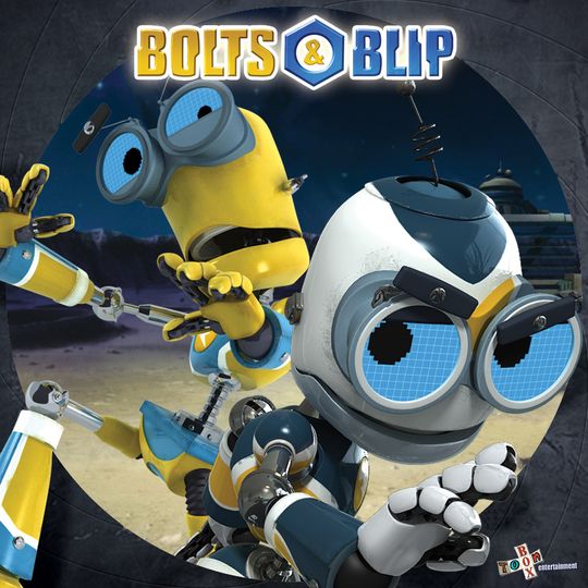 볼츠와 블립 극장판 : 달나라 리그의 전투 Bolts & Blip รูปภาพ