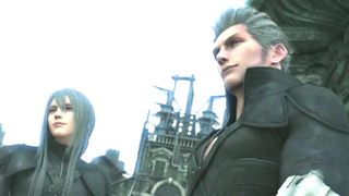 파이널 판타지 7 Final Fantasy VII: Advent Children, ファイナルファンタジーVII アドベントチルドレン劇照