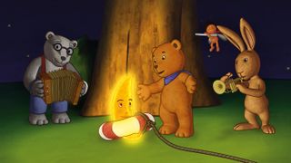 문빔베어 : 달을 사랑한 작은 곰 Moonbeam Bear and His Friends Der Mondbär: Das große Kinoabenteuer劇照