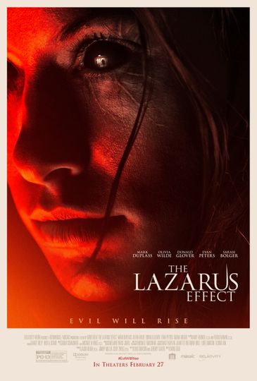 라자루스 The Lazarus Effect 写真