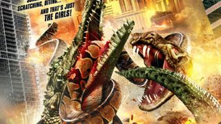 巨蟒大戰恐鱷 Mega Python vs Photo