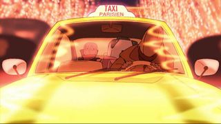 Christmas in Taxi Christmas in Taxi 写真