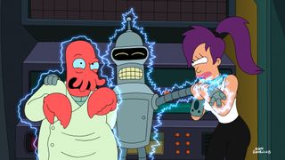 飛出個未來大電影3：班德的遊戲 Futurama: Bender\\\'s Game รูปภาพ