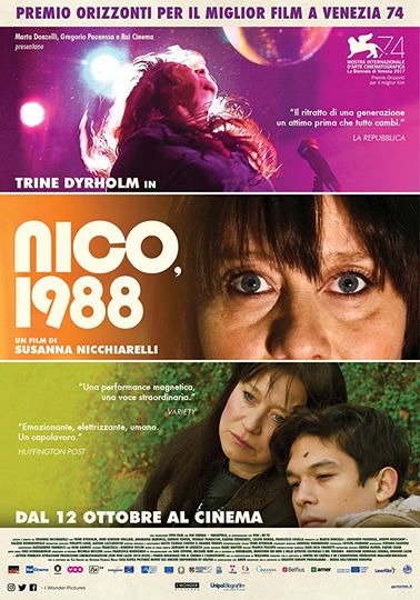 니코, 1988 Nico, 1988 写真