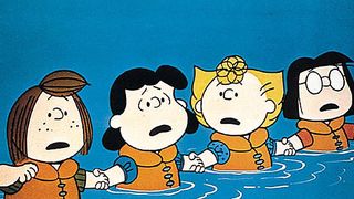 스누피 - 즐거운 캠핑 Race For Your Life, Charlie Brown Photo
