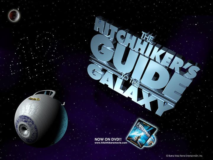 은하수를 여행하는 히치하이커를 위한 안내서 The Hitchhiker\'s Guide to the Galaxy劇照