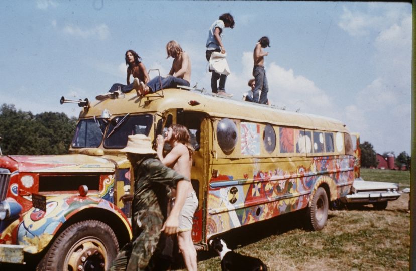 伍德斯托克音樂節1969 Woodstock 사진