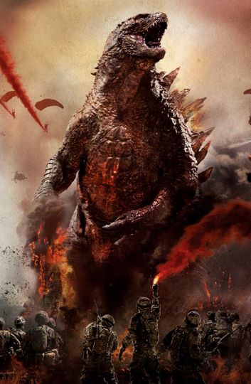 哥斯拉2014 Godzilla Photo