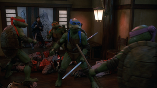 어메이징 뮤턴트 Teenage Mutant Ninja Turtles III 写真