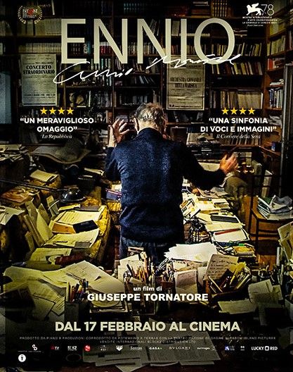 配樂大師顏尼歐 Ennio: The Maestro รูปภาพ