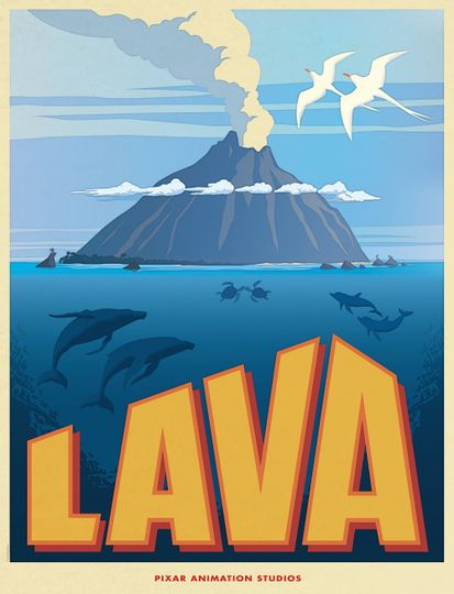 라바 Lava Photo