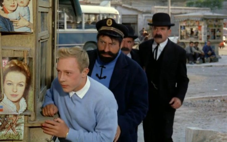 틴틴 앤 더 미스터리 오브 더 골든 플리스 Tintin and the Mystery of the Golden Fleece劇照