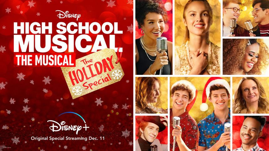 하이스쿨 뮤지컬: 뮤지컬: 크리스마스 특집 High School Musical: The Musical: The Holiday Special Photo