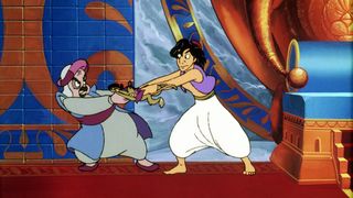 賈方復仇記 Aladdin: The Return of Jafar 사진
