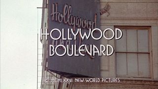 Hollywood Boulevard Boulevard Photo