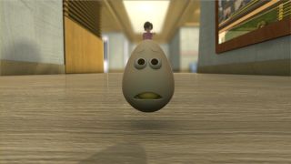 러닝 에그 Running Egg 写真