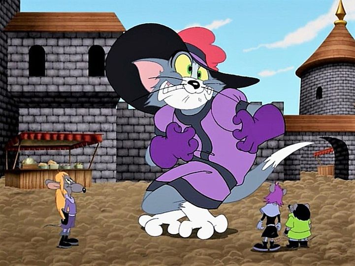 ảnh 貓和老鼠傳奇 第一季 Tom