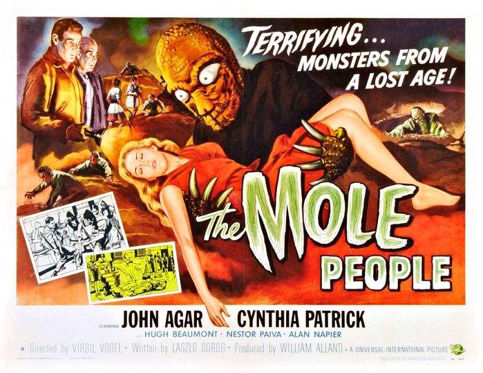 鼴鼠人 The Mole People劇照