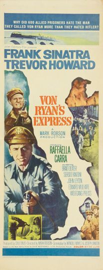 戰俘列車 Von Ryan\\\'s Express 写真