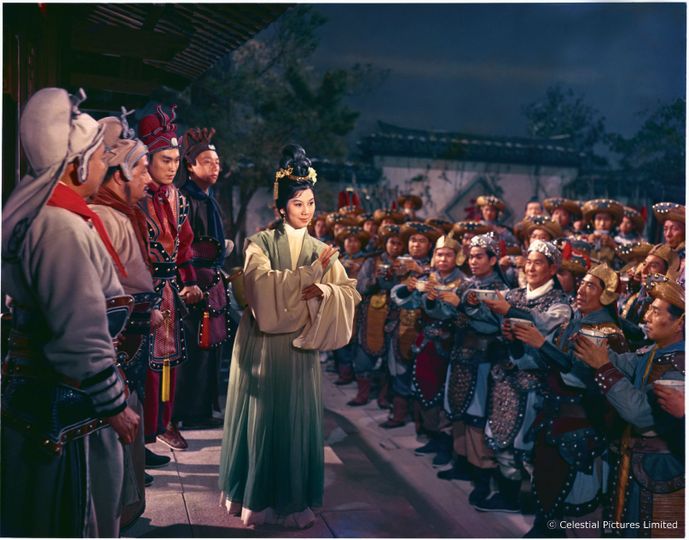 여장군 화뮬란 Lady General Hua Mulan 花木蘭劇照