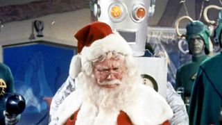 聖誕老人征服火星人 Santa Claus Conquers the Martians劇照