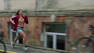 달리는 여자 Runner Photo