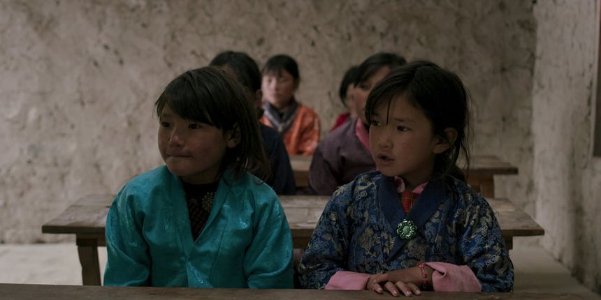 ảnh 不丹是教室 Lunana: A Yak in the Classroom