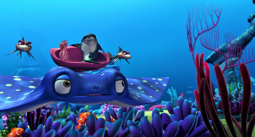 오션스: 문어구출대작전 Happy Little Submarines 4 : Adventure of Octopus 潛艇總動員4：章魚奇遇記 사진
