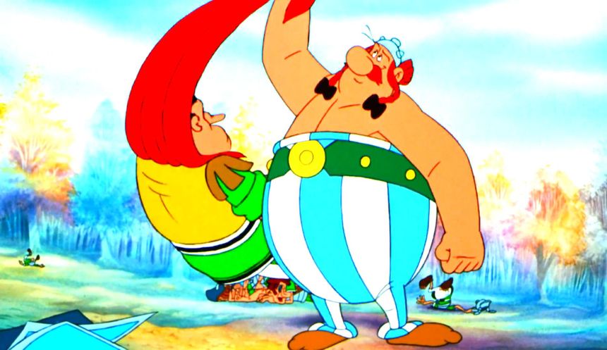 高盧勇士之美洲歷險 Asterix in America รูปภาพ