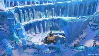눈의 여왕4 The Snow Queen: Mirrorlands, Snezhnaya koroleva. Zazerkale Foto