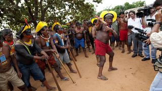 싱구강을 지켜라 Battle for the Xingu劇照