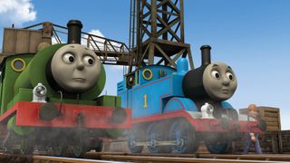 토마스와 친구들 - 극장판 3 Thomas & Friends: Misty Island Rescue劇照